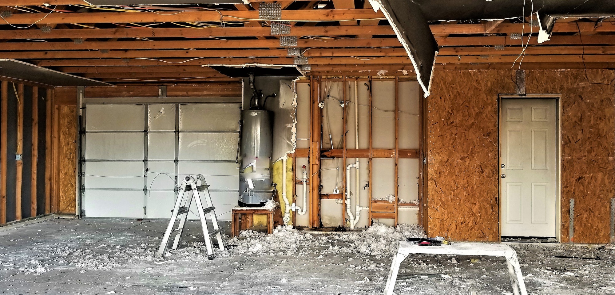 Rebuilding! Home Improvement after Garage Fire!
